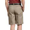 Dickies Boys’ Flex Waist Flat Front Short(Desert Sand V1)