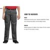 Dickies Boys’ Flex Waist Stretch Pant(Black)