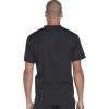 Dickies Dynamix Men Scrubs Top V-Neck DK640(Black)