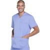 Dickies Dynamix Men Scrubs Top V-Neck DK640(Ciel Blue)
