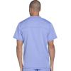 Dickies Dynamix Men Scrubs Top V-Neck DK640(Ciel Blue)