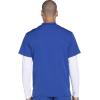 Dickies Dynamix Men Scrubs Top V-Neck DK640(Galaxy Blue)