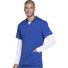 Dickies Dynamix Men Scrubs Top V-Neck DK640(Galaxy Blue)