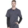 Dickies Dynamix Men Scrubs Top V-Neck DK640(Pewter)