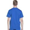 Dickies Dynamix Men Scrubs Top V-Neck DK640(Royal)