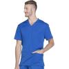 Dickies Dynamix Men Scrubs Top V-Neck DK640(Royal)