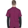 Dickies Dynamix Men Scrubs Top V-Neck DK640(Wine)