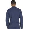 Dickies Dynamix Men Warm Up Scrubs Jacket Zip Front DK310(Navy)