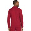 Dickies Dynamix Men Warm Up Scrubs Jacket Zip Front DK310(Red)