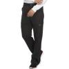 Dickies Dynamix Scrub Pants for Men with Zip Fly, Athletic-Inspired with Four-Way Stretch and Moisture Wicking DK110(Black)