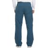 Dickies Dynamix Scrub Pants for Men with Zip Fly, Athletic-Inspired with Four-Way Stretch and Moisture Wicking DK110(Caribbean Blue)