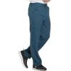 Dickies Dynamix Scrub Pants for Men with Zip Fly, Athletic-Inspired with Four-Way Stretch and Moisture Wicking DK110(Caribbean Blue)