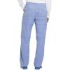 Dickies Dynamix Scrub Pants for Men with Zip Fly, Athletic-Inspired with Four-Way Stretch and Moisture Wicking DK110(Ciel Blue)