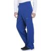 Dickies Dynamix Scrub Pants for Men with Zip Fly, Athletic-Inspired with Four-Way Stretch and Moisture Wicking DK110(Galaxy Blue)