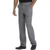 Dickies Dynamix Scrub Pants for Men with Zip Fly, Athletic-Inspired with Four-Way Stretch and Moisture Wicking DK110(Heather Grey)