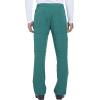 Dickies Dynamix Scrub Pants for Men with Zip Fly, Athletic-Inspired with Four-Way Stretch and Moisture Wicking DK110(Hunter Green)