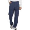 Dickies Dynamix Scrub Pants for Men with Zip Fly, Athletic-Inspired with Four-Way Stretch and Moisture Wicking DK110(Navy)