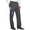 Dickies Dynamix Scrub Pants for Men with Zip Fly, Athletic-Inspired with Four-Way Stretch and Moisture Wicking DK110(Pewter)