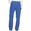 Dickies Dynamix Scrub Pants for Men with Zip Fly, Athletic-Inspired with Four-Way Stretch and Moisture Wicking DK110(Royal)