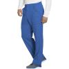 Dickies Dynamix Scrub Pants for Men with Zip Fly, Athletic-Inspired with Four-Way Stretch and Moisture Wicking DK110(Royal)