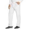 Dickies Dynamix Scrub Pants for Men with Zip Fly, Athletic-Inspired with Four-Way Stretch and Moisture Wicking DK110(White)