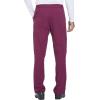 Dickies Dynamix Scrub Pants for Men with Zip Fly, Athletic-Inspired with Four-Way Stretch and Moisture Wicking DK110(Wine)
