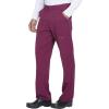 Dickies Dynamix Scrub Pants for Men with Zip Fly, Athletic-Inspired with Four-Way Stretch and Moisture Wicking DK110(Wine)