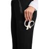 Dickies Dynamix Women Scrubs Pant Natural Rise Tapered Leg Jogger DK185(Black)