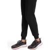 Dickies Dynamix Women Scrubs Pant Natural Rise Tapered Leg Jogger DK185(Black)