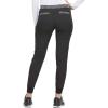 Dickies Dynamix Women Scrubs Pant Natural Rise Tapered Leg Jogger DK185(Black)