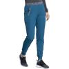 Dickies Dynamix Women Scrubs Pant Natural Rise Tapered Leg Jogger DK185(Caribbean Blue)
