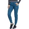 Dickies Dynamix Women Scrubs Pant Natural Rise Tapered Leg Jogger DK185(Caribbean Blue)