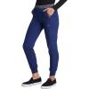 Dickies Dynamix Women Scrubs Pant Natural Rise Tapered Leg Jogger DK185(Navy & Black Combo)