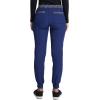Dickies Dynamix Women Scrubs Pant Natural Rise Tapered Leg Jogger DK185(Navy & Black Combo)