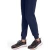 Dickies Dynamix Women Scrubs Pant Natural Rise Tapered Leg Jogger DK185(Navy)