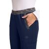 Dickies Dynamix Women Scrubs Pant Natural Rise Tapered Leg Jogger DK185(Navy)