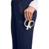 Dickies Dynamix Women Scrubs Pant Natural Rise Tapered Leg Jogger DK185(Navy)