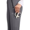 Dickies Dynamix Women Scrubs Pant Natural Rise Tapered Leg Jogger DK185(Pewter)