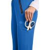 Dickies Dynamix Women Scrubs Pant Natural Rise Tapered Leg Jogger DK185(Royal)