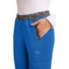Dickies Dynamix Women Scrubs Pant Natural Rise Tapered Leg Jogger DK185(Royal)