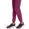 Dickies Dynamix Women Scrubs Pant Natural Rise Tapered Leg Jogger DK185(Wine)