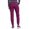 Dickies Dynamix Women Scrubs Pant Natural Rise Tapered Leg Jogger DK185(Wine)