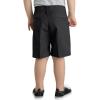 Dickies Girl Big Girls’ Flexwaist Slim Fit Flat Front Short(Black)