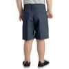 Dickies Girl Big Girls’ Flexwaist Slim Fit Flat Front Short(Dark Navy)