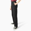 Dickies Kids Girls 2-6X Stretch Slim Straight Pant(Black)