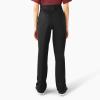 Dickies Kids Girls 2-6X Stretch Slim Straight Pant(Black)