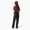 Dickies Kids Girls 2-6X Stretch Slim Straight Pant(Black)