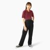 Dickies Kids Girls 2-6X Stretch Slim Straight Pant(Black)