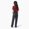 Dickies Kids Girls 2-6X Stretch Slim Straight Pant(Dark Navy)