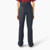 Dickies Kids Girls 2-6X Stretch Slim Straight Pant(Dark Navy)